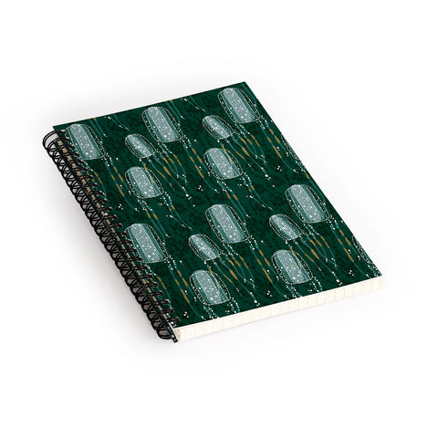 Raven Jumpo Sea Wasp Spiral Notebook