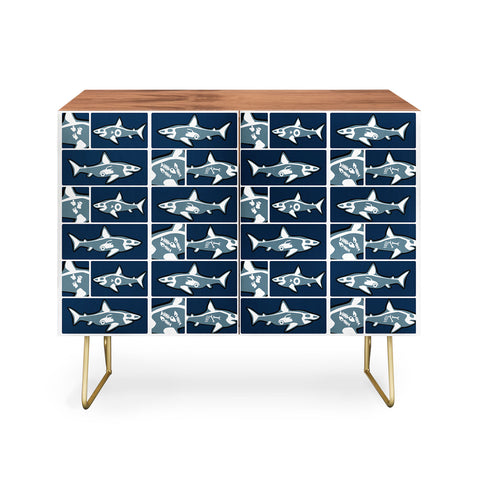Raven Jumpo Shark X Ray Credenza