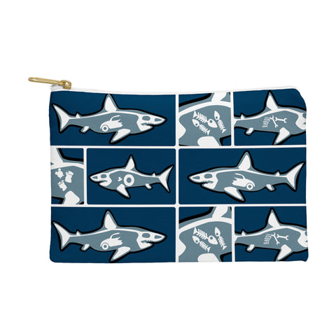 Raven Jumpo Shark X Ray Pouch