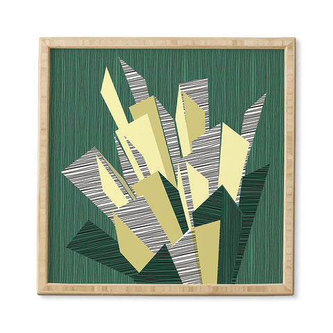 Raven Jumpo Sketchy Framed Wall Art