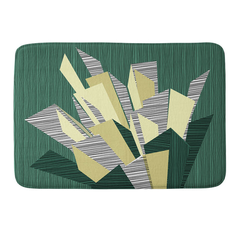 Raven Jumpo Sketchy Memory Foam Bath Mat