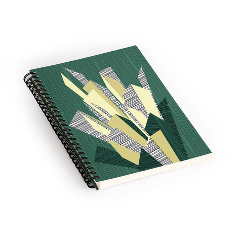 Raven Jumpo Sketchy Spiral Notebook