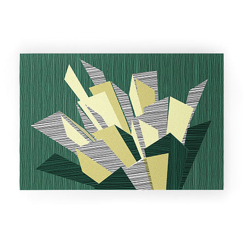 Raven Jumpo Sketchy Welcome Mat