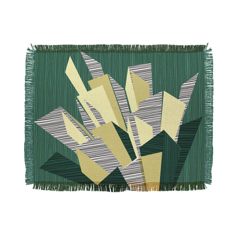 Raven Jumpo Sketchy Throw Blanket