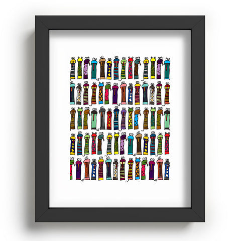 Raven Jumpo Slithery Socks Recessed Framing Rectangle