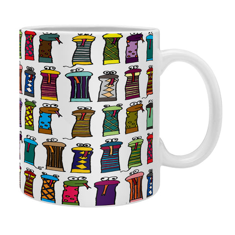 Raven Jumpo Slithery Socks Coffee Mug