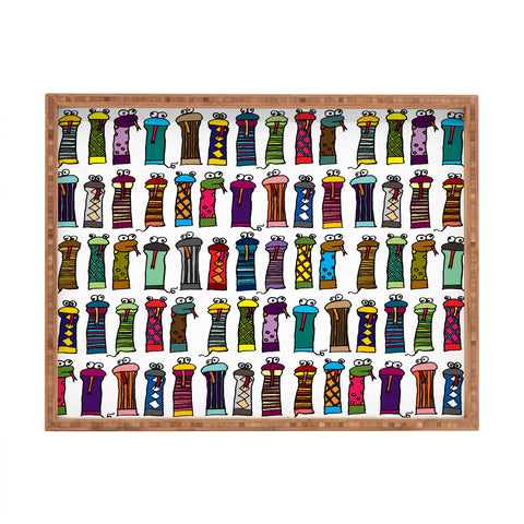 Raven Jumpo Slithery Socks Rectangular Tray