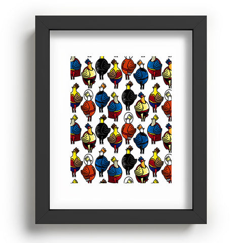 Raven Jumpo Super Chicks Recessed Framing Rectangle