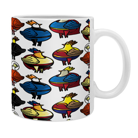 Raven Jumpo Super Chicks Coffee Mug