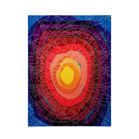 Raven Jumpo Tie Die Madness Poster