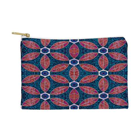 Raven Jumpo Topaz Mosaic Pouch