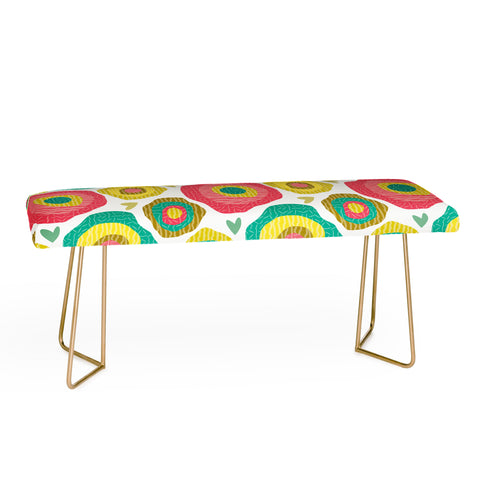 Raven Jumpo Whimsy Bench