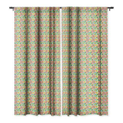 Raven Jumpo Whimsy Blackout Window Curtain