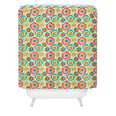 Raven Jumpo Whimsy Shower Curtain