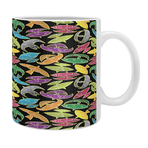 Raven Jumpo Wow Wau Coffee Mug