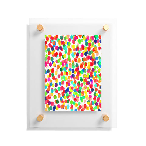 Rebecca Allen A Celebration 1 Floating Acrylic Print