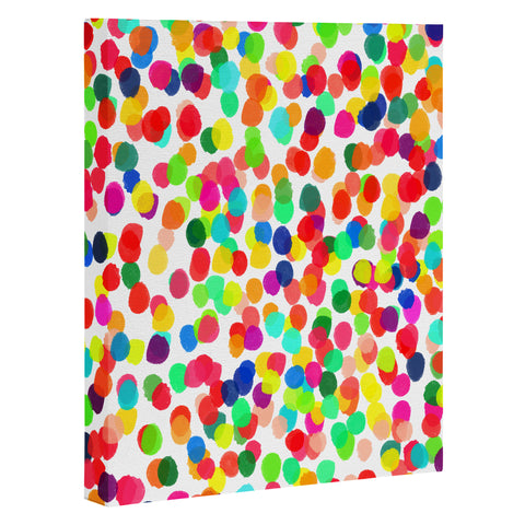 Rebecca Allen A Celebration 1 Art Canvas