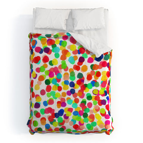 Rebecca Allen A Celebration 1 Comforter