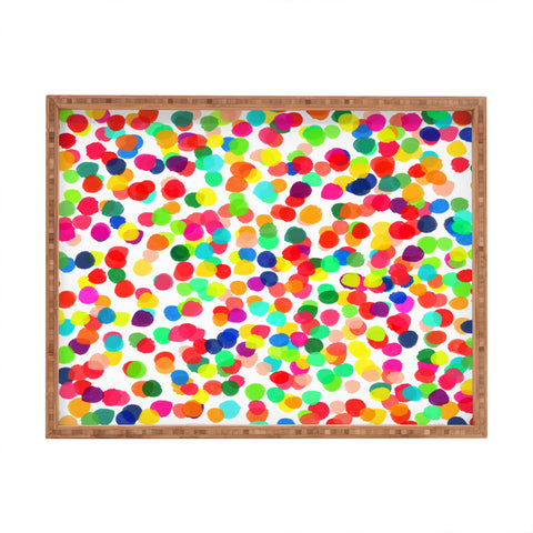 Rebecca Allen A Celebration 1 Rectangular Tray