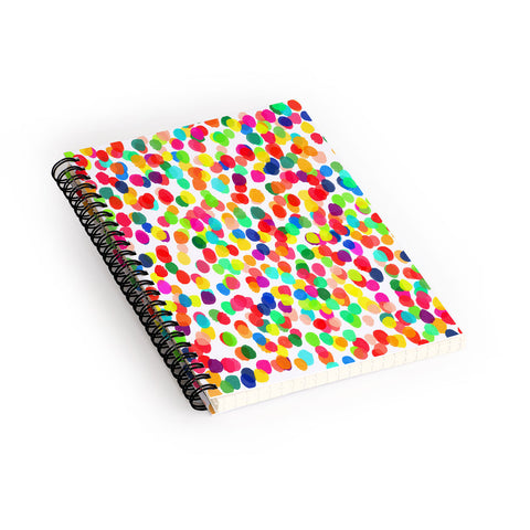 Rebecca Allen A Celebration 1 Spiral Notebook