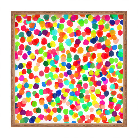 Rebecca Allen A Celebration 1 Square Tray