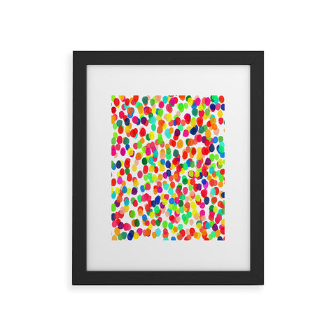 Rebecca Allen A Celebration 1 Framed Art Print