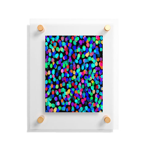 Rebecca Allen A Celebration 2 Floating Acrylic Print