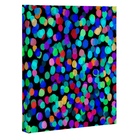 Rebecca Allen A Celebration 2 Art Canvas