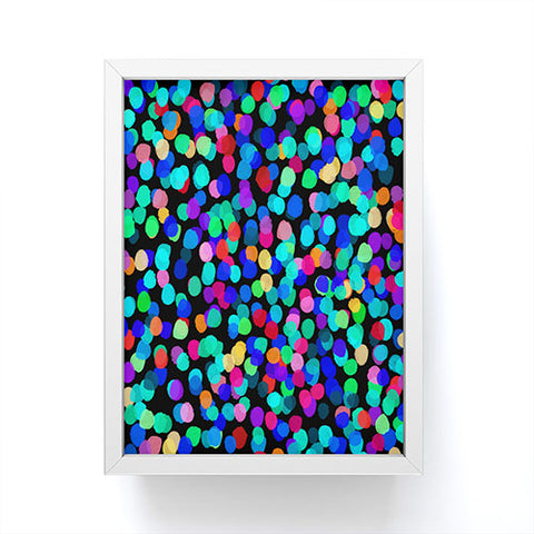 Rebecca Allen A Celebration 2 Framed Mini Art Print