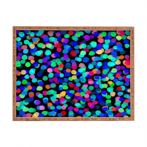 Rebecca Allen A Celebration 2 Rectangular Tray