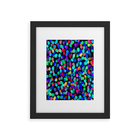 Rebecca Allen A Celebration 2 Framed Art Print