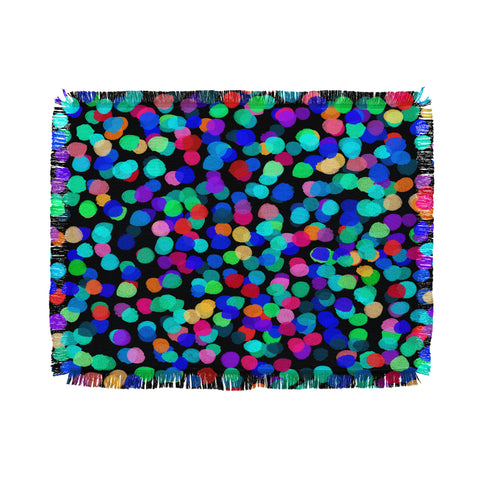Rebecca Allen A Celebration 2 Throw Blanket