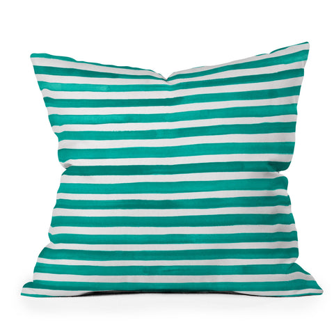 Rebecca Allen A Classic Throw Pillow
