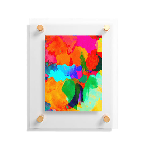 Rebecca Allen A Great Calm Floating Acrylic Print