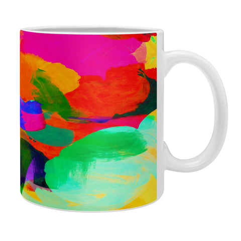 Rebecca Allen A Great Calm Coffee Mug