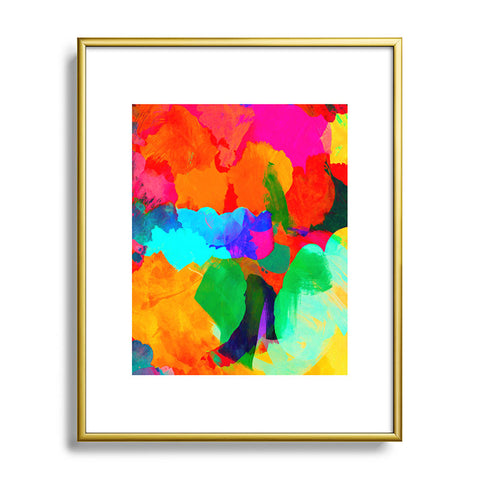 Rebecca Allen A Great Calm Metal Framed Art Print