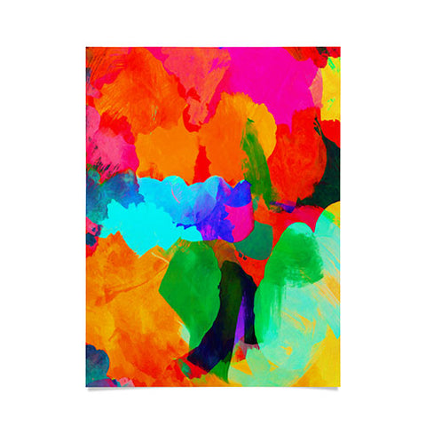 Rebecca Allen A Great Calm Poster