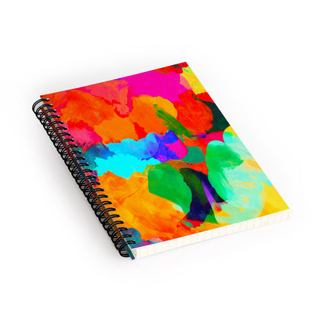 Rebecca Allen A Great Calm Spiral Notebook