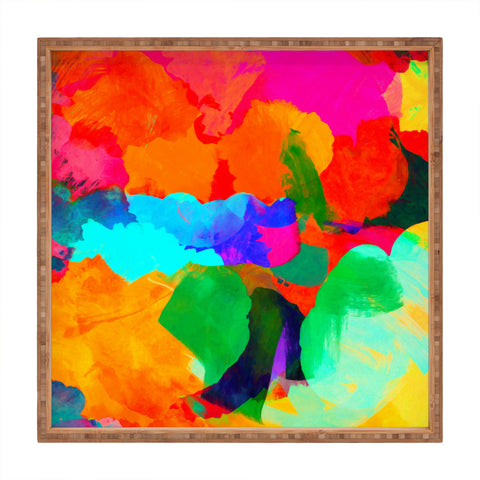 Rebecca Allen A Great Calm Square Tray