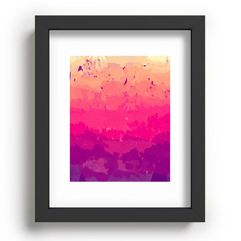 Rebecca Allen A Study In Purple Recessed Framing Rectangle