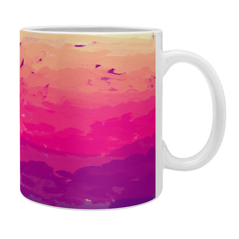 Rebecca Allen A Study In Purple Coffee Mug
