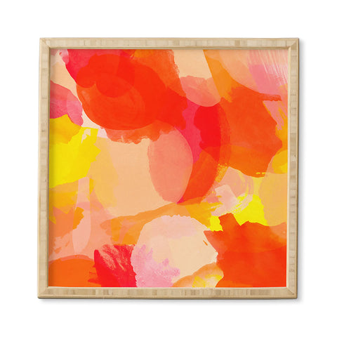 Rebecca Allen A Sunset Framed Wall Art