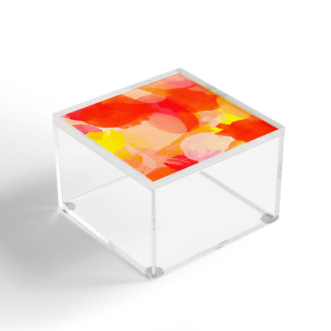 Rebecca Allen A Sunset Acrylic Box
