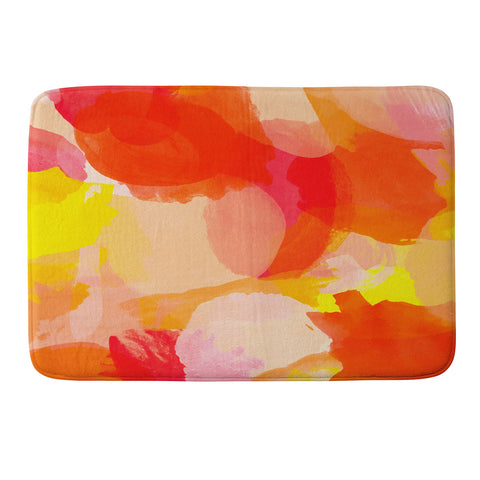 Rebecca Allen A Sunset Memory Foam Bath Mat