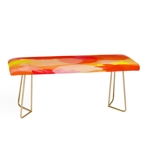 Rebecca Allen A Sunset Bench