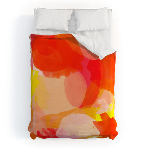 Rebecca Allen A Sunset Duvet Cover