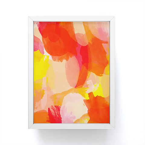 Rebecca Allen A Sunset Framed Mini Art Print