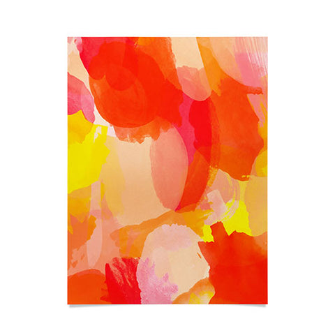 Rebecca Allen A Sunset Poster