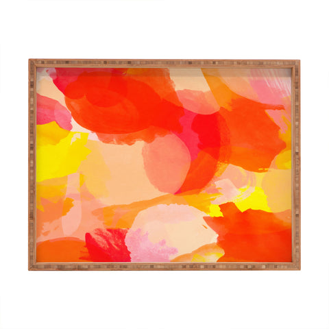 Rebecca Allen A Sunset Rectangular Tray