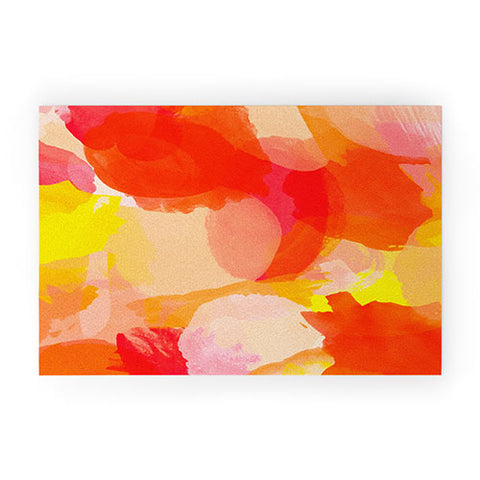 Rebecca Allen A Sunset Welcome Mat